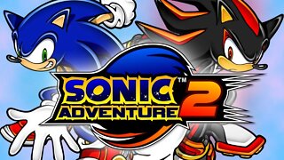 Sonic Adventure 2 - Dreamcast (Stage 14 - Metal Herd)