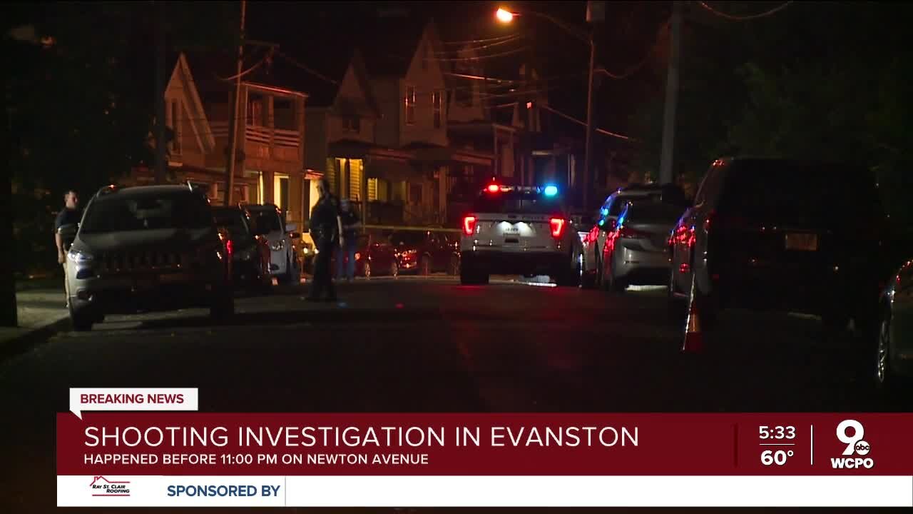 Shooting investigation in Evanston