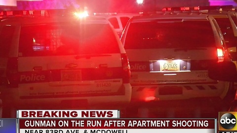 Police investigating shooting in west Valley