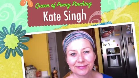 Interview w/ Kate Singh: Author - Queen of Penny Pinching