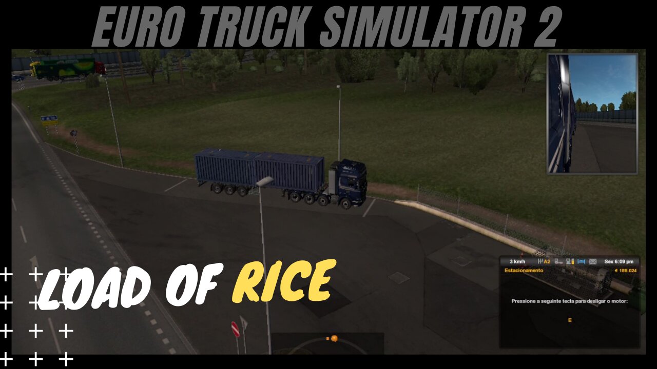 🚚LOAD OF RICE - FROM KIEL TO ROSTOCK