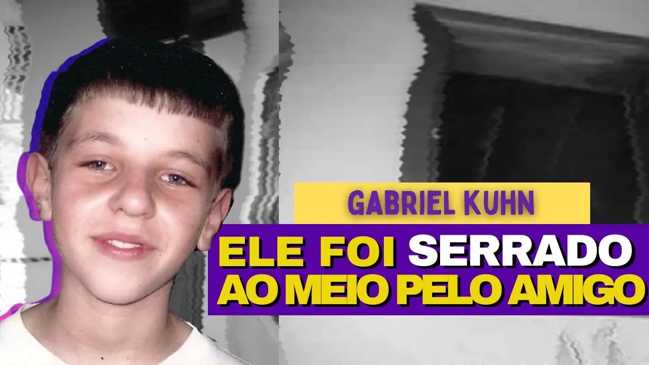 O PIOR CASO DE BLUMENAU E UM DOS MAIS FORTES DO CANAL | Caso Gabriel Kuhn - Crimes Brasileiros