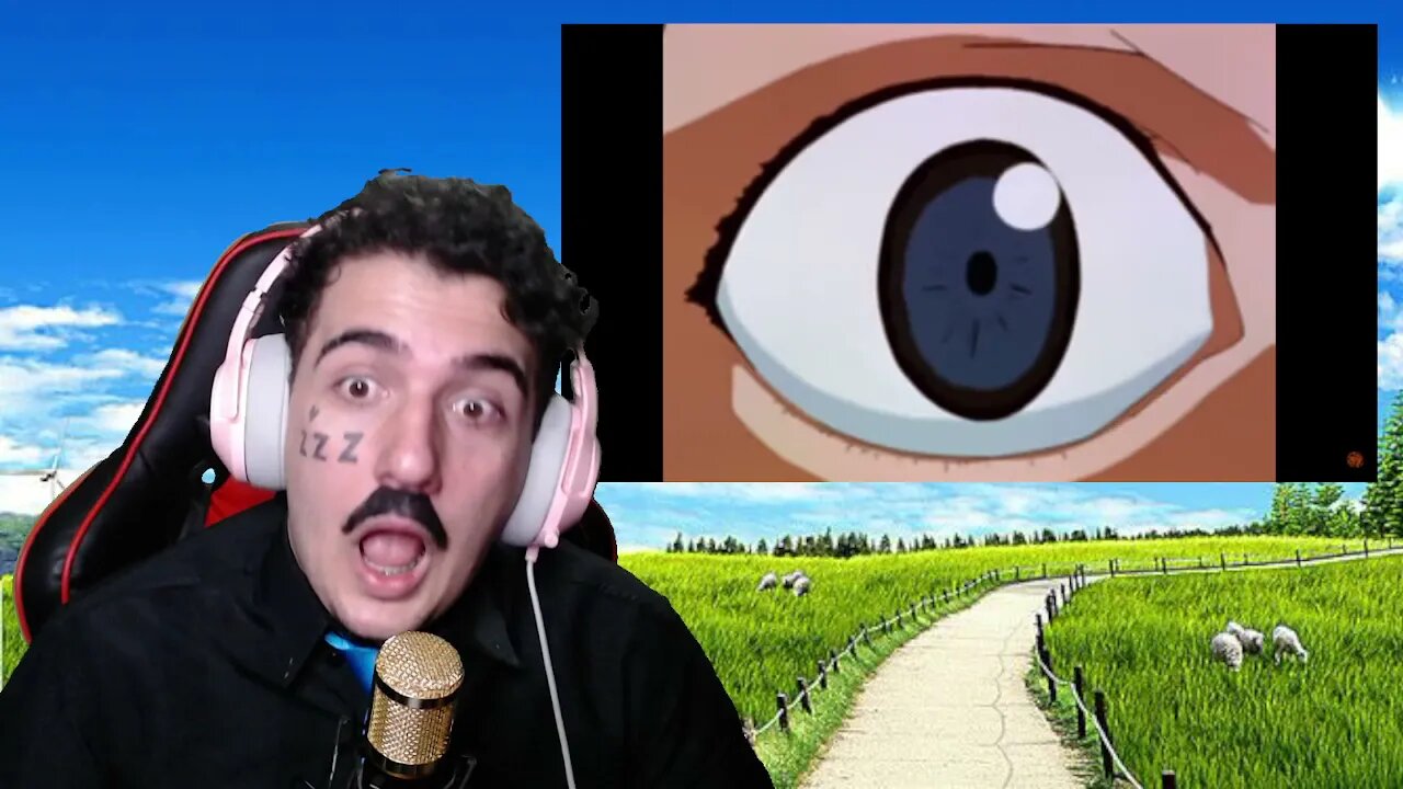 PASTOR REACT Não Posso Fugir | Shinji Ikari (Neon Genesis Evangelion) | Enygma 100