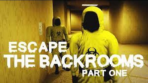 Can We ESCAPE The BACKROOMS (part 1) NEW GAME