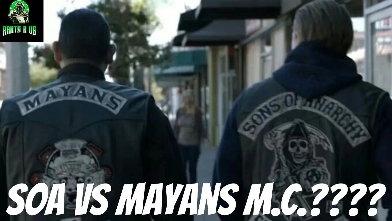 Sons Of Anarchy Vs Mayans M.C. Series Comparison!!!