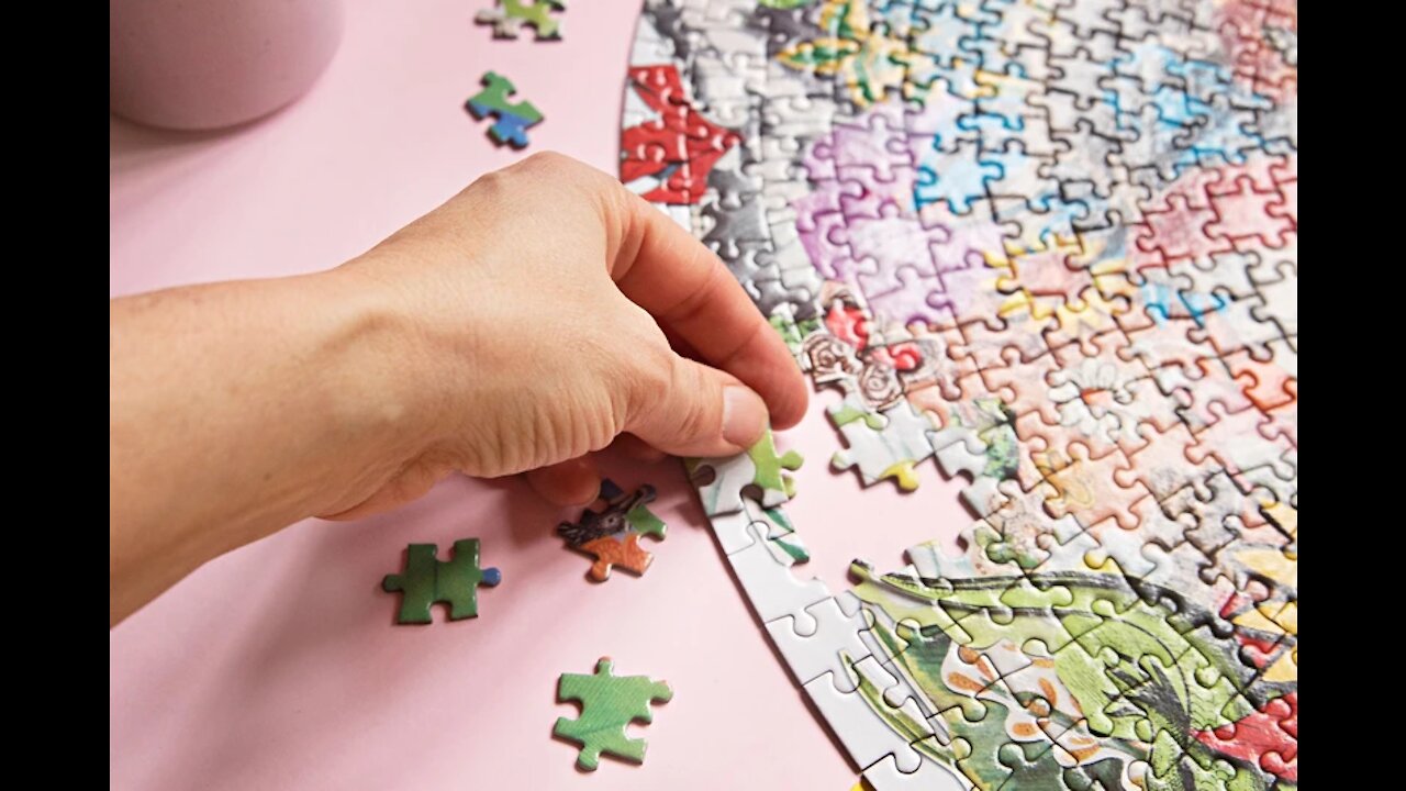 The great puzzle - Building a Masterpiece