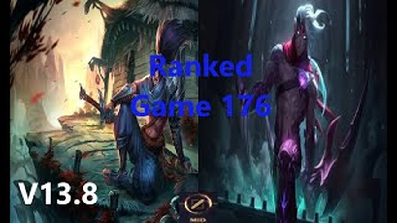 Ranked Game 176 Yasuo Vs Varus Mid League Of Legends V13.8