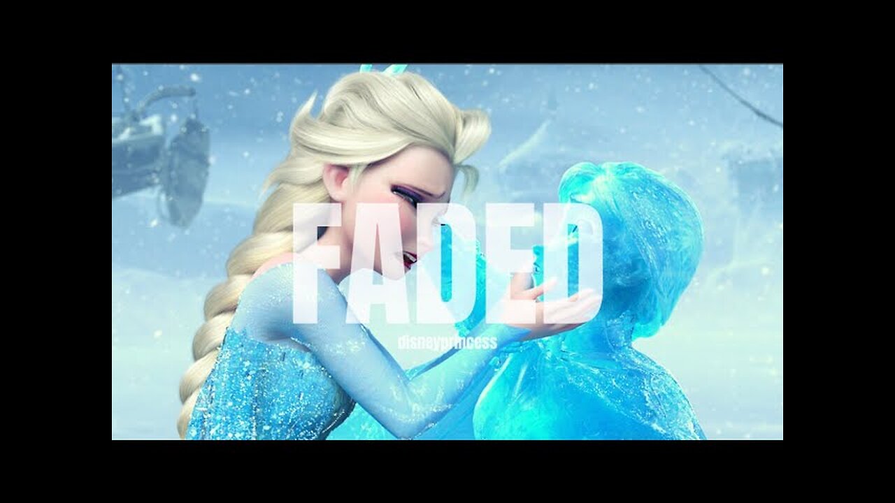 Faded Alan Walker - Frozen Music Video