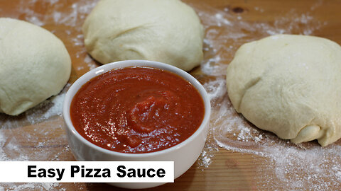 Homemade Pizza Sauce