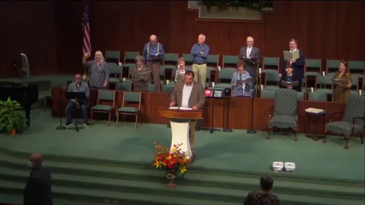 Sunday Service Oct 11