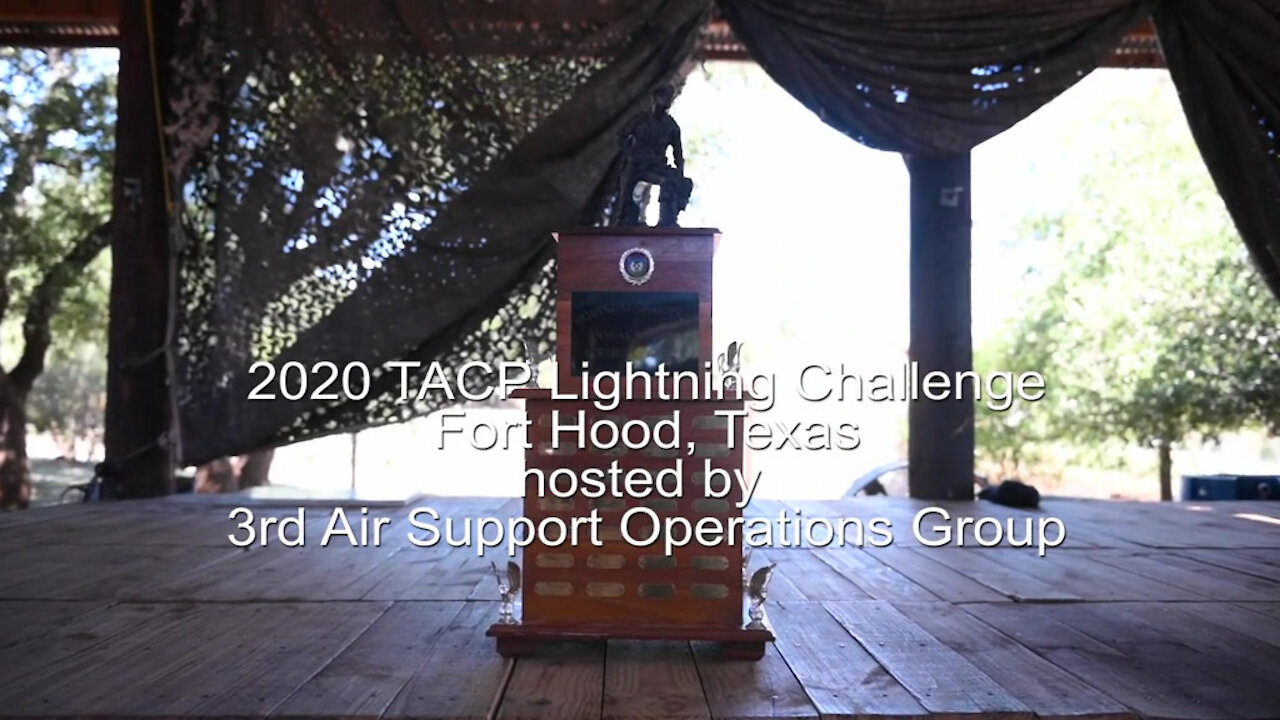 2020 TACP Lightning Challenge - Staff Sgt. Tyrell Hall