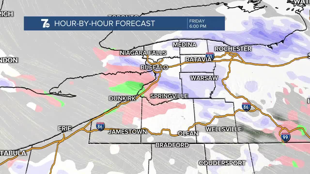 7 Weather 11pm Update, Thursday, January 19