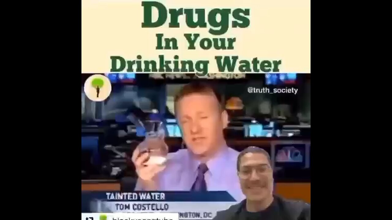 Drugs in our drinking water?