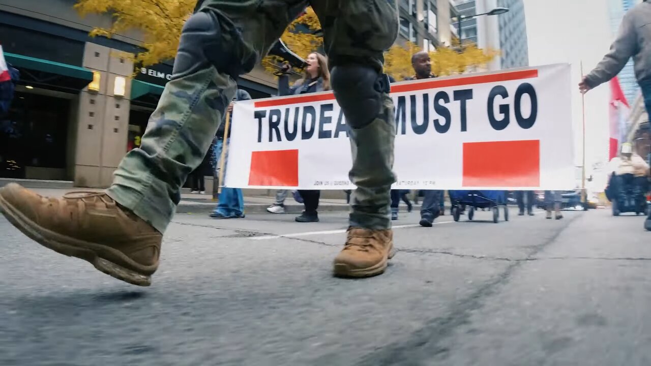 Freedom Rally Toronto December 9 2023