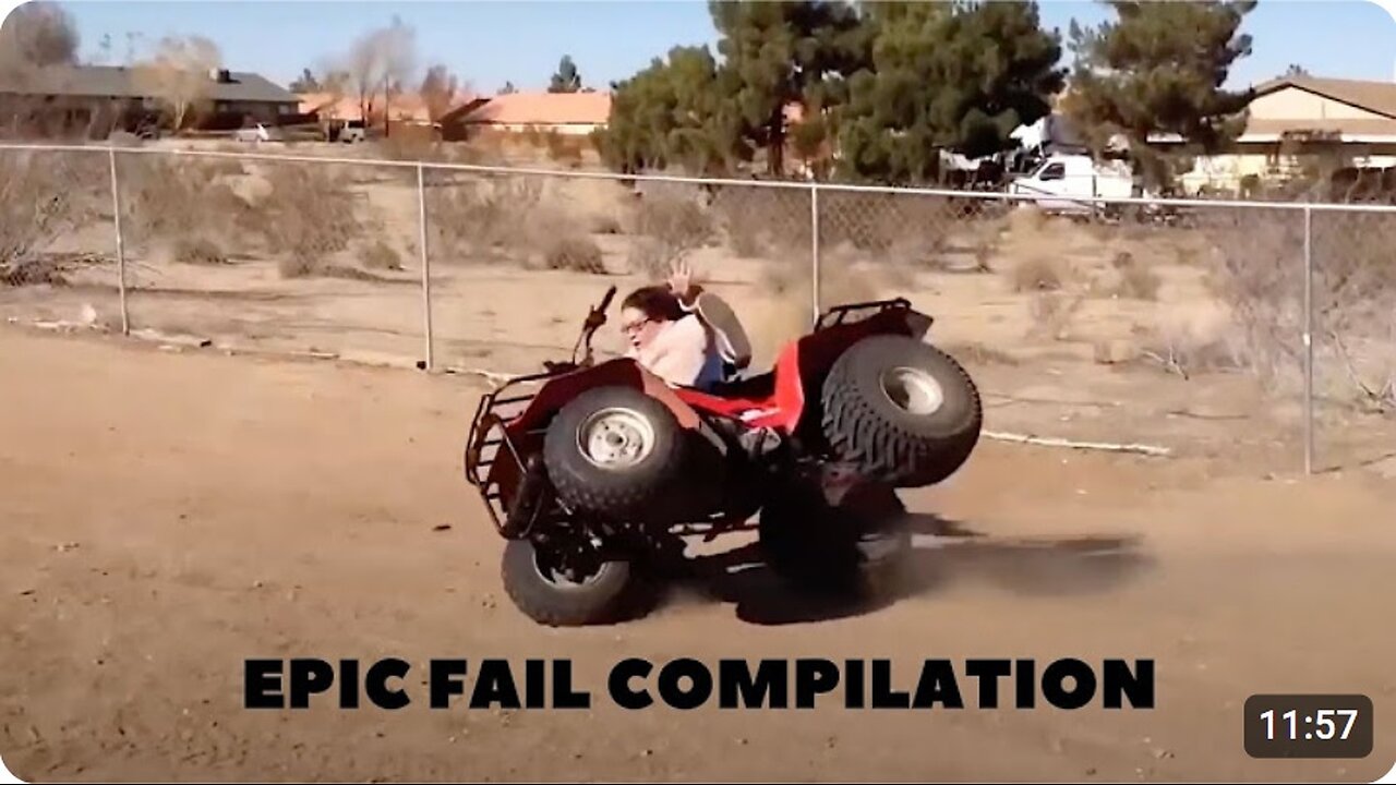 New Fail Compilation EPIC Fails