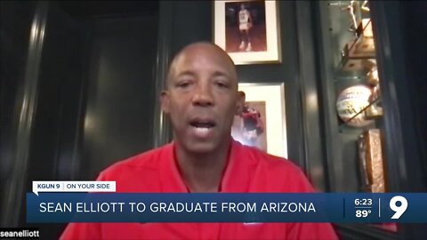 Former Wildcat Sean Elliott graduates from Arizona