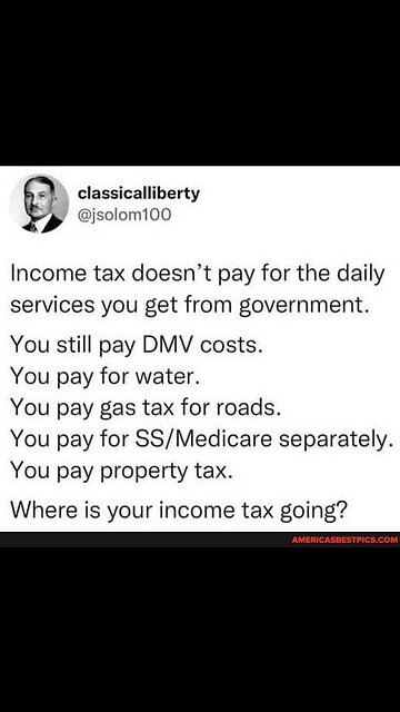 government taxation fraud embezzlement slavery - @woodsowned