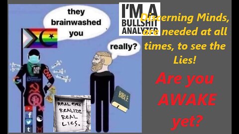 Are you AWAKE yet? 115