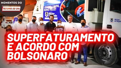 Desvio do orçamento secreto para superfaturamento em caminhões de lixo | Momentos