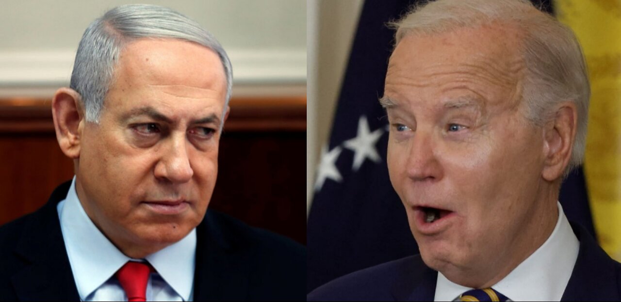 Biden Says Netanyahu Will Come To A Come To Jesus Meeting Over Gaza Crisis