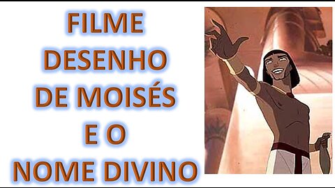 Desenho Moisés e o Nome Divino