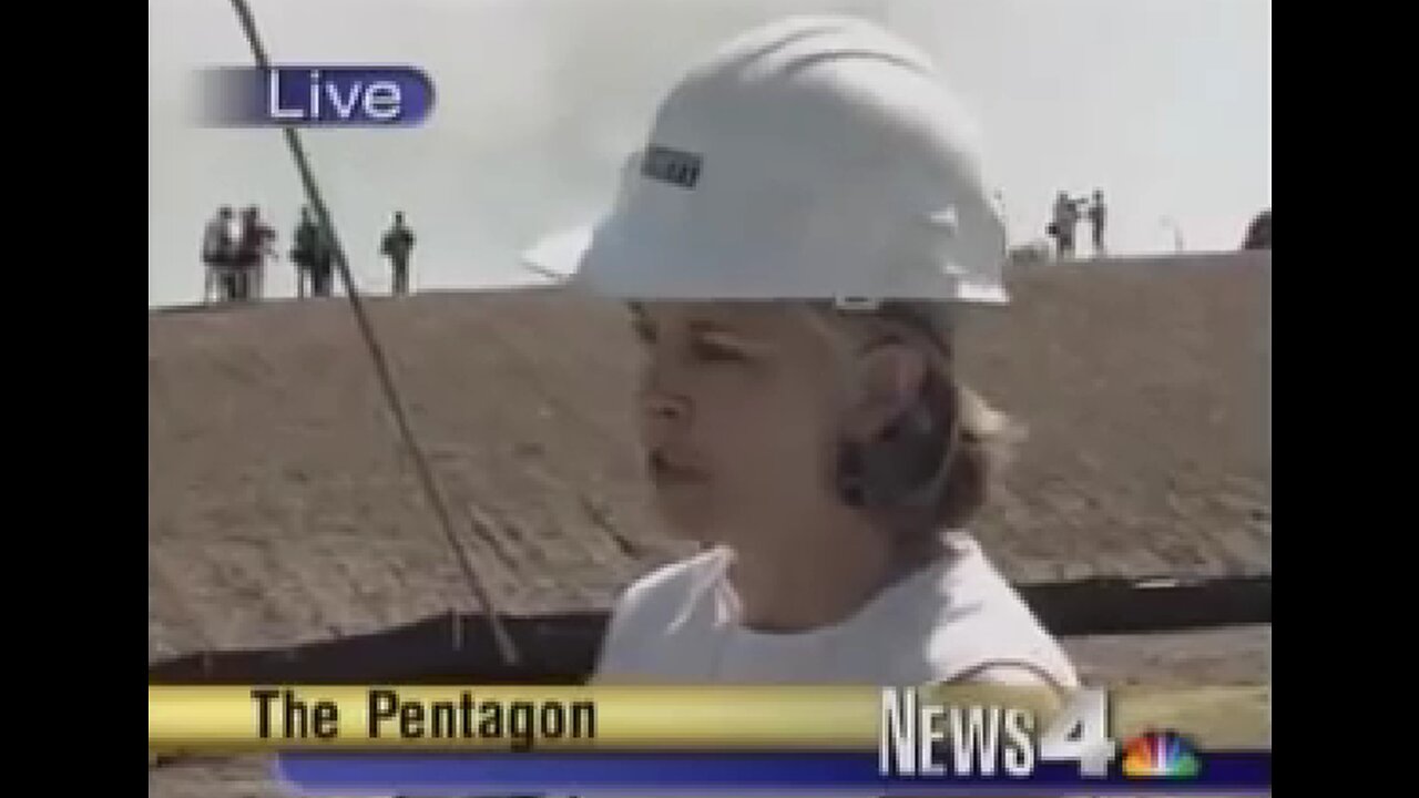 Terry Cohen Saw an Impact Hole and "Just Smoke" at 9:32AM During the 911 Inside Job: 07.15.2023