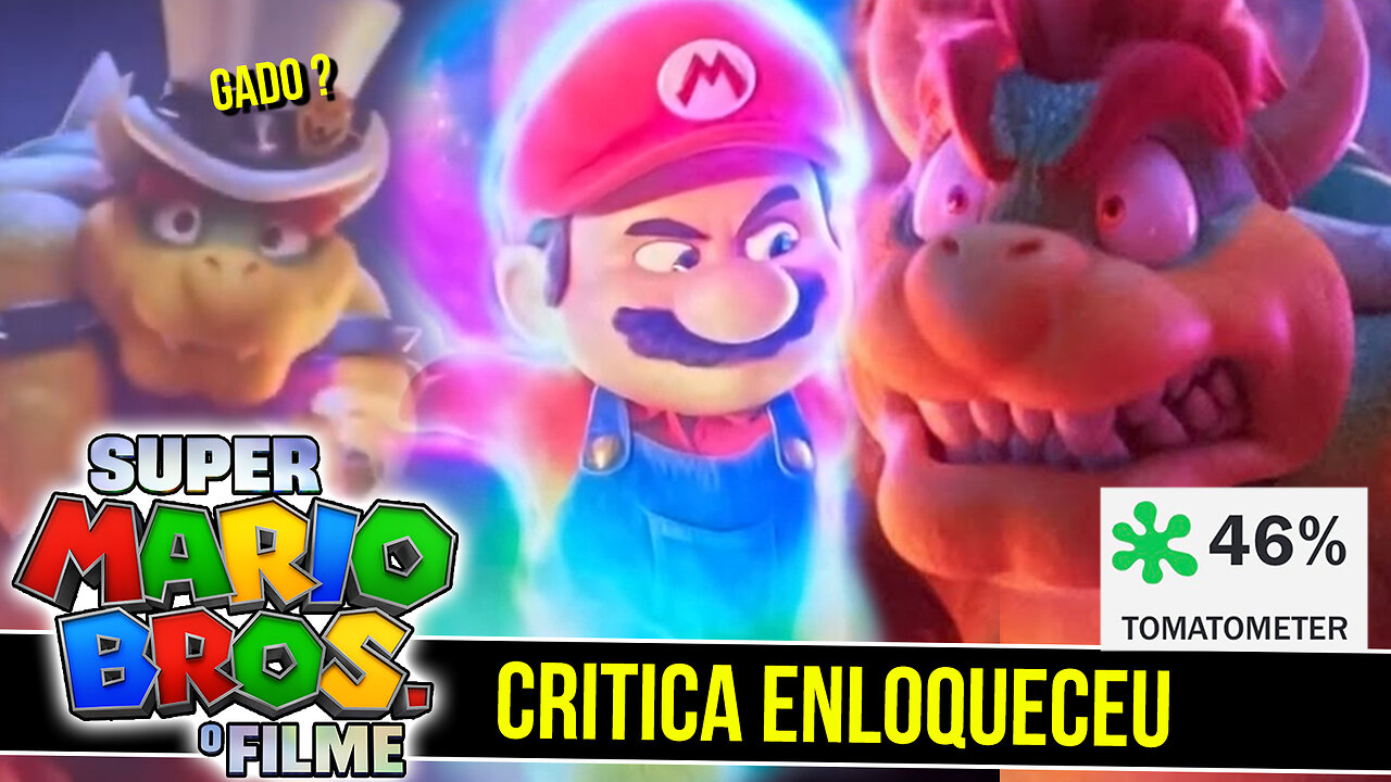 Super Mario bros o Filme - Critica odiou mas o FILME é MUITO BOM