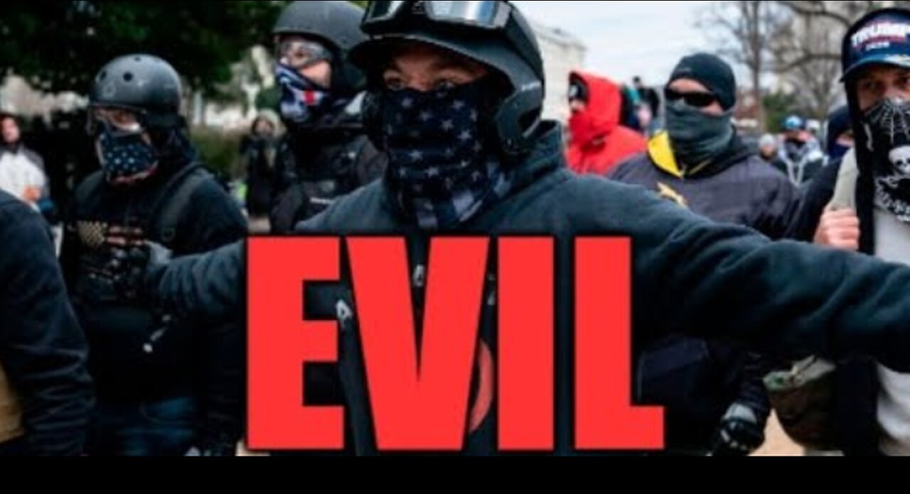 Antifa is Evil