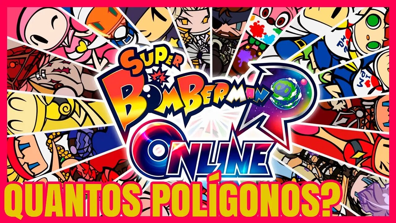 Quantos polígonos tinha no Bomberman? #shorts