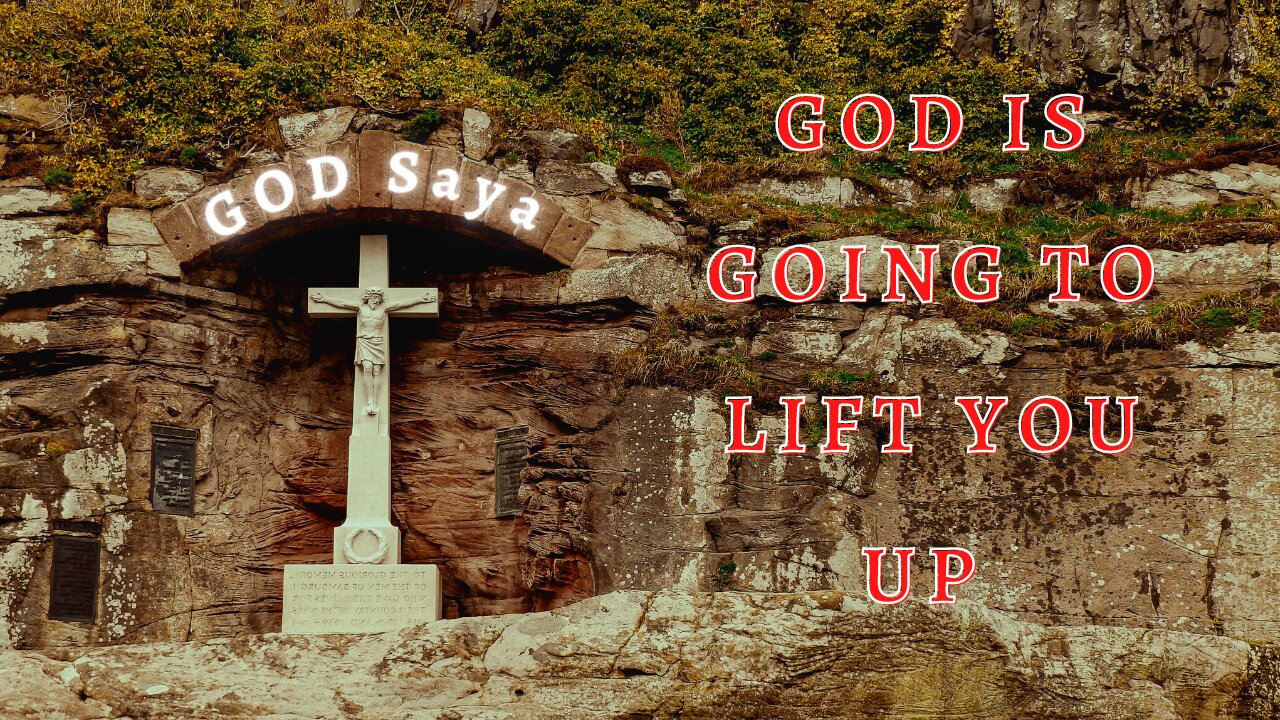 God Says | GOD IS GOING TO LIFT YOU UP | God Message Today | #43