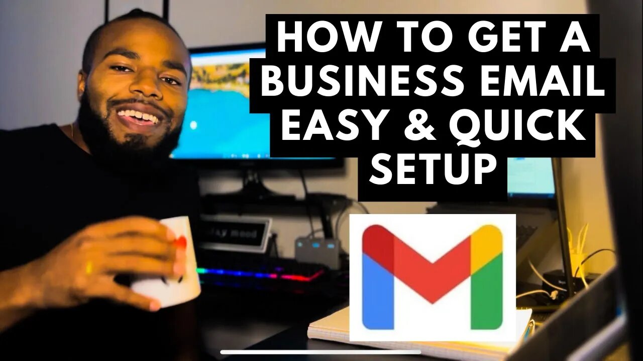 How to Create a Business Email | Complete Setup with Google Workspace