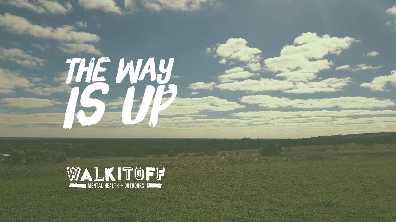 The Way is Up!