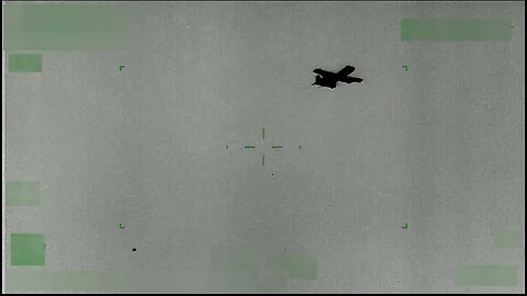 CBP UAP video released by FOIA. Video 7 of 12