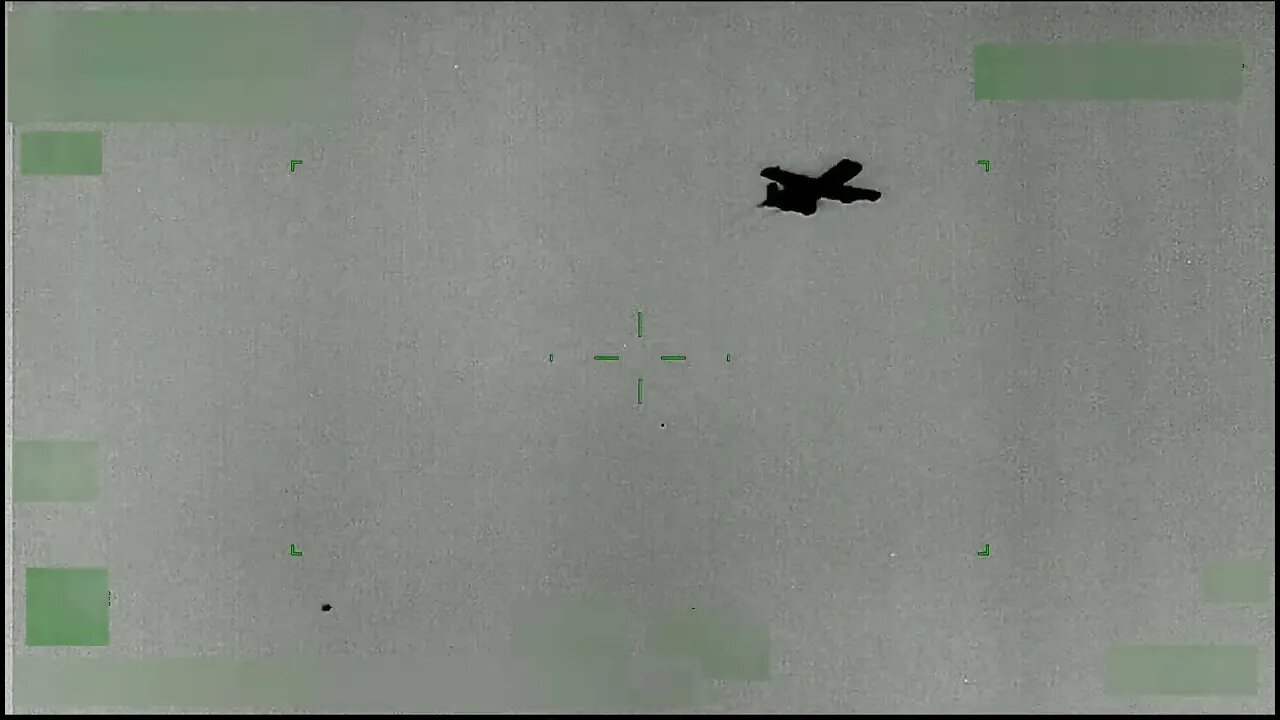 CBP UAP video released by FOIA. Video 7 of 12