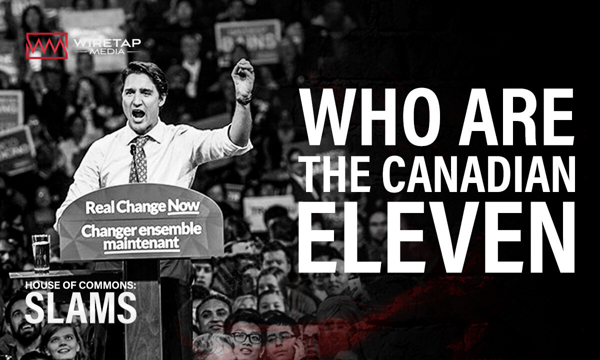 Who are the 11 Canadian Liberal Candidates that received money from China?