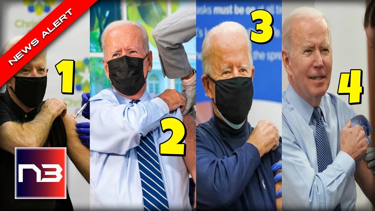 Quad Vaxxed Biden GETS NAILED Again By Virus, Forced Back Into Hiding