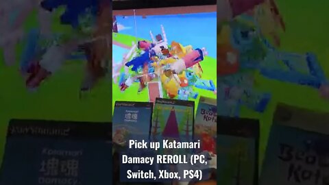 Katamari Damacy REROLL (Quick Game Review)