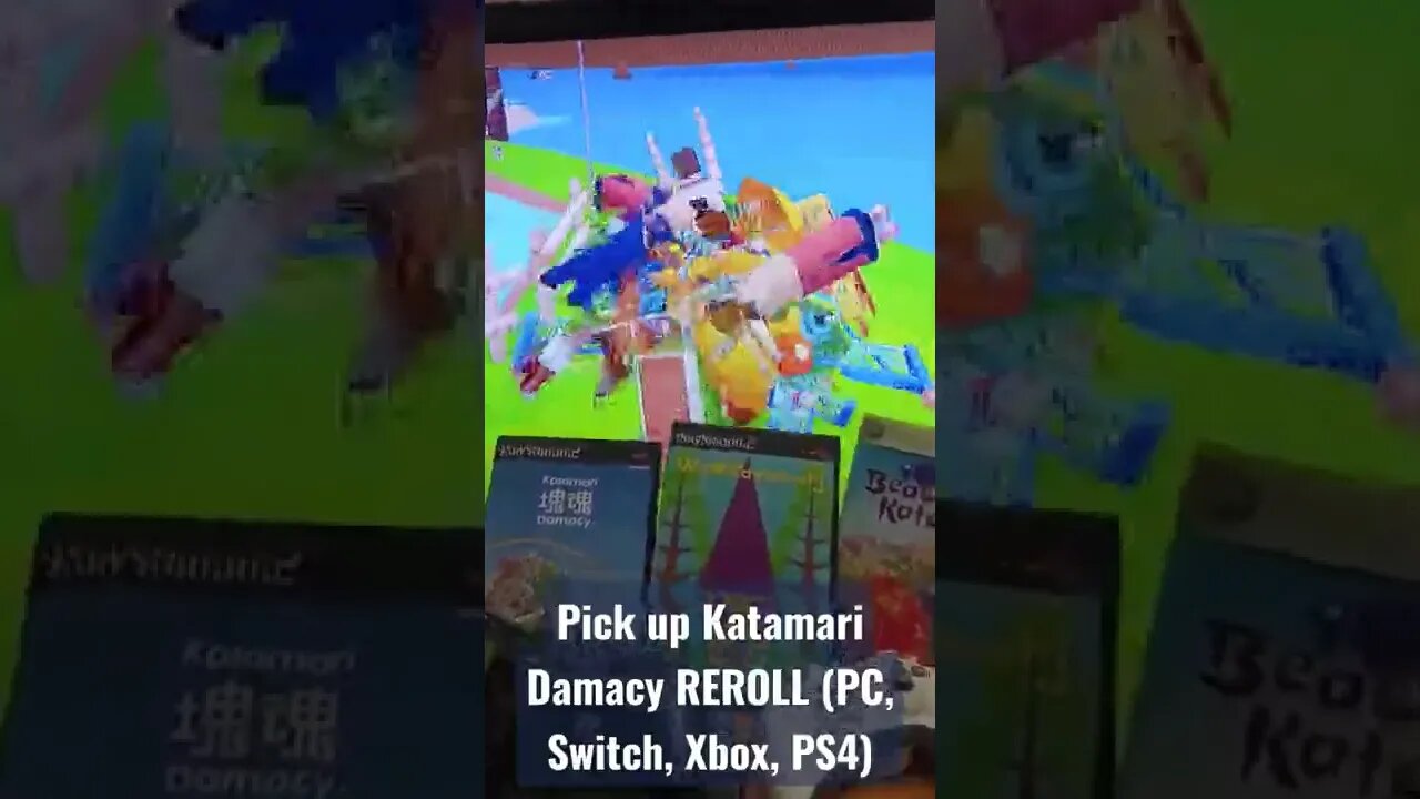 Katamari Damacy REROLL (Quick Game Review)