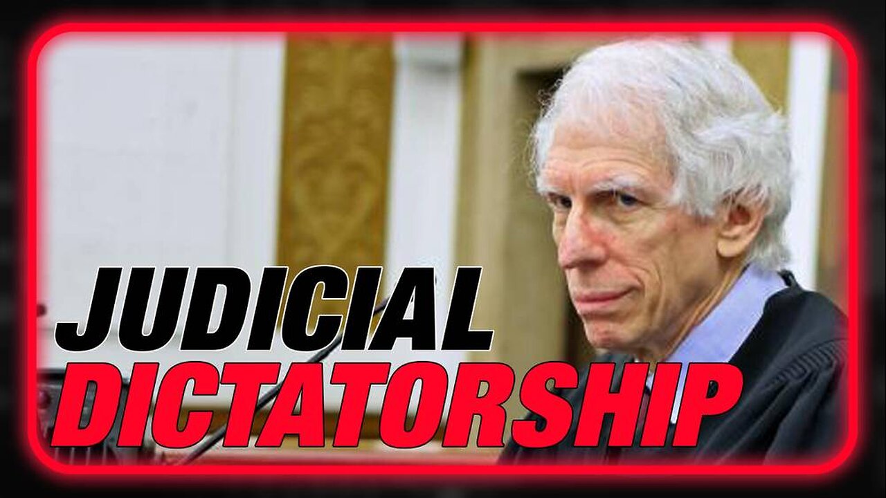 Americans Awakened To Judicial Dictatorship Must Watch Analysis