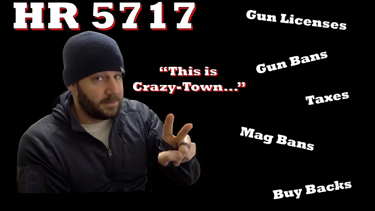 Did we find the Gun Control bill?... This is crazy...
