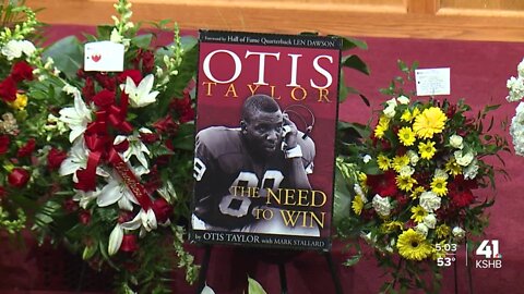 Kansas Citians remember Otis Taylor