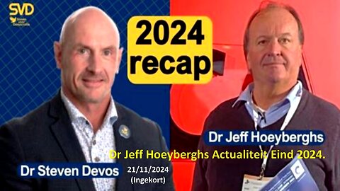 Dr. Jeff Hoeyberghs Actualiteit Eind 2024.