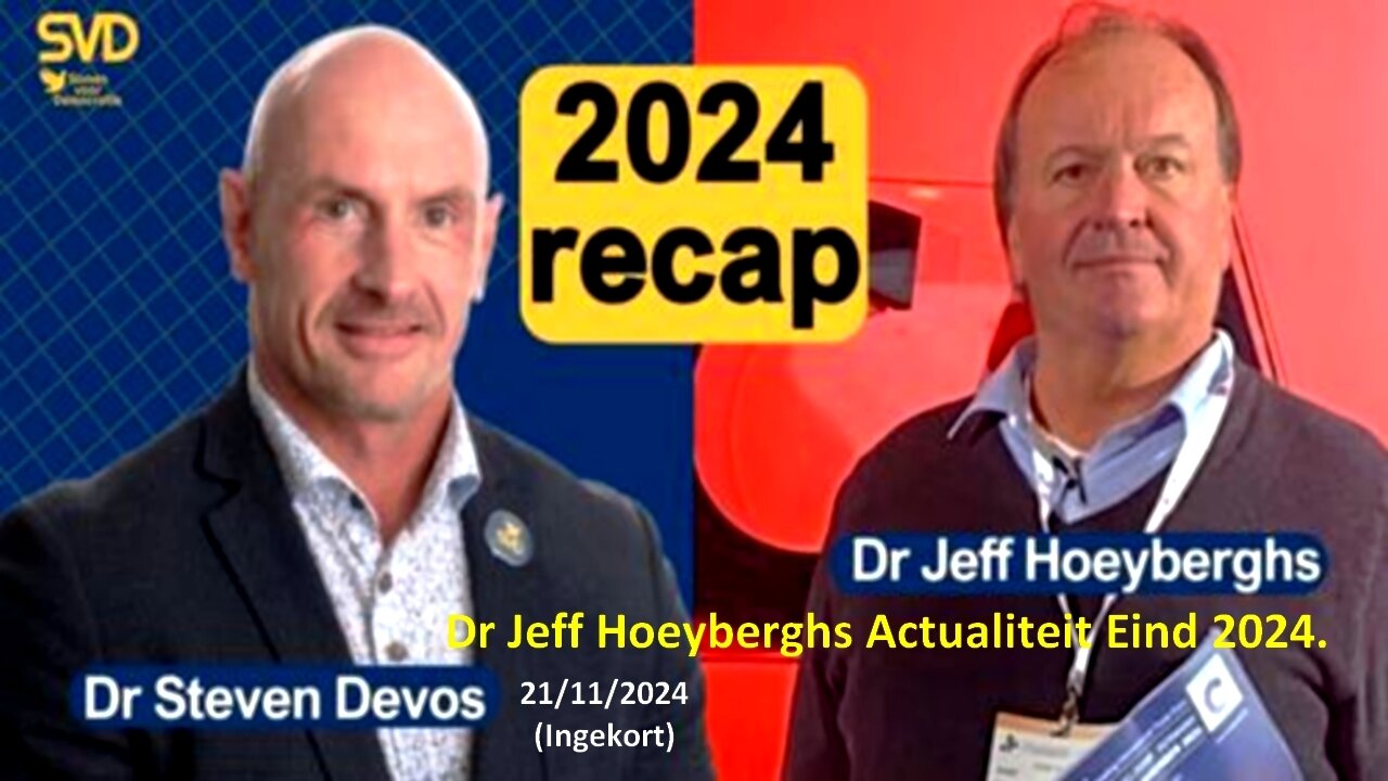 Dr. Jeff Hoeyberghs Actualiteit Eind 2024.