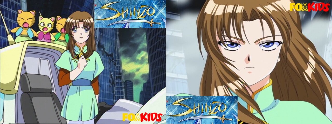 Shinzo: The Legend of Mushrambo - yakumo and Mushra/mushrambo VS The Evil Clone Mushrambo Final Battle (DVD Remastered + Uncut] Fox Kids Logo
