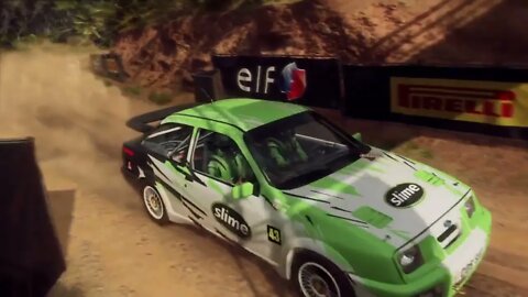 DiRT Rally 2 - Replay - Ford Sierra Cosworth RS500 at Te Awanga Sprint Forward