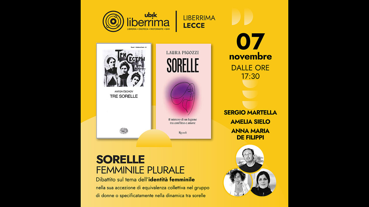 SORELLE, PLURALE FEMMINILE