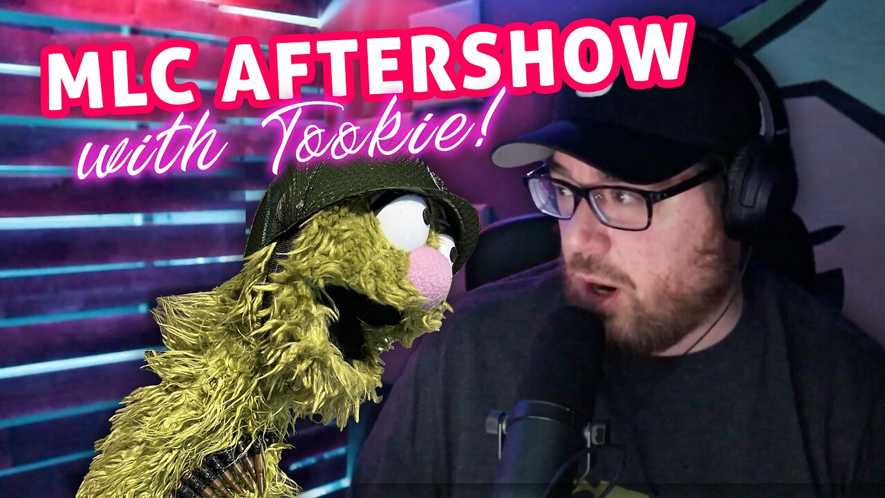 🔴 MLC AFTERSHOW with Special Guest TOOKIE!