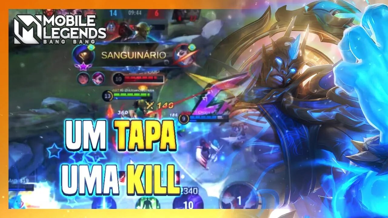 HERÓIS QUE CARREGAM | ALDOUS BUILD + GAMEPLAY | Mobile Legends