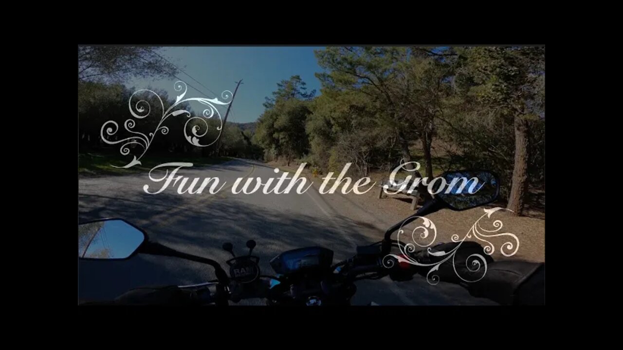 Fun with the Grom