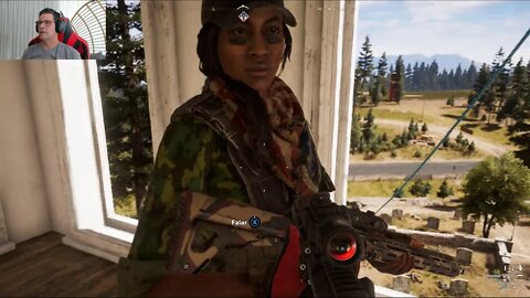 FAR CRY 5 #5 NADA COMO AJUDAR OS AMIGOS A GRACE E O RYE